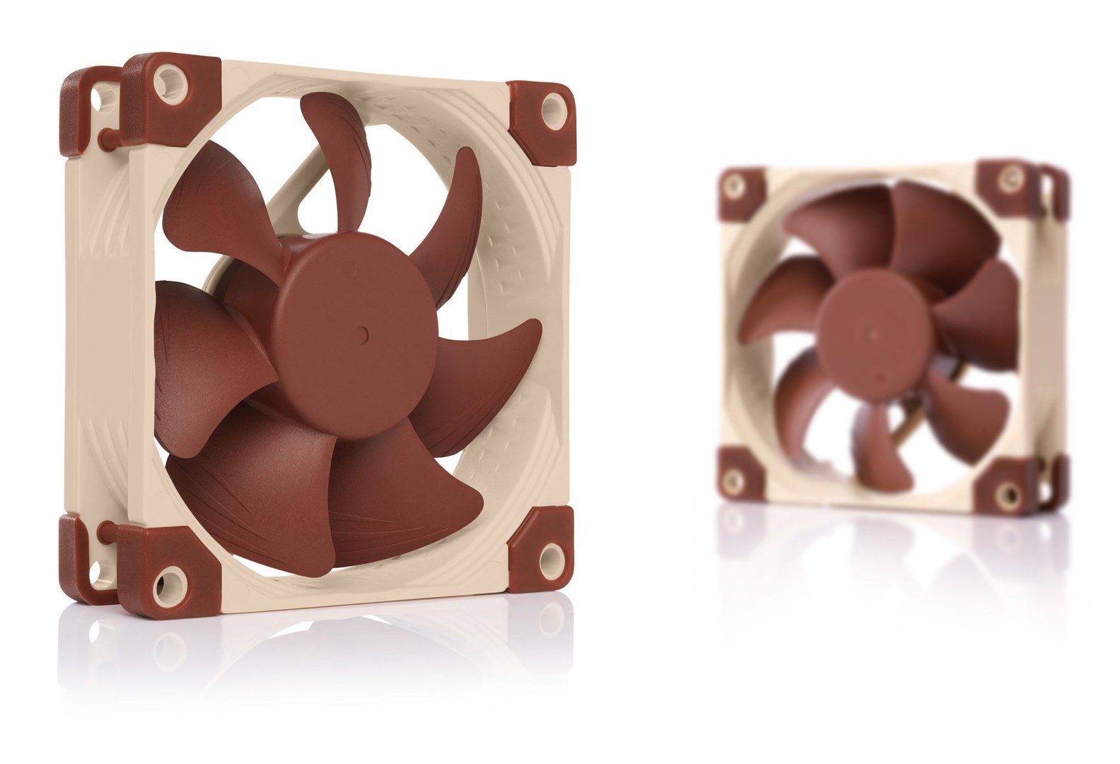 Noctua NF-A8 PWM Fan, 8 cm, Bronze / Beige - Thumbnail 7