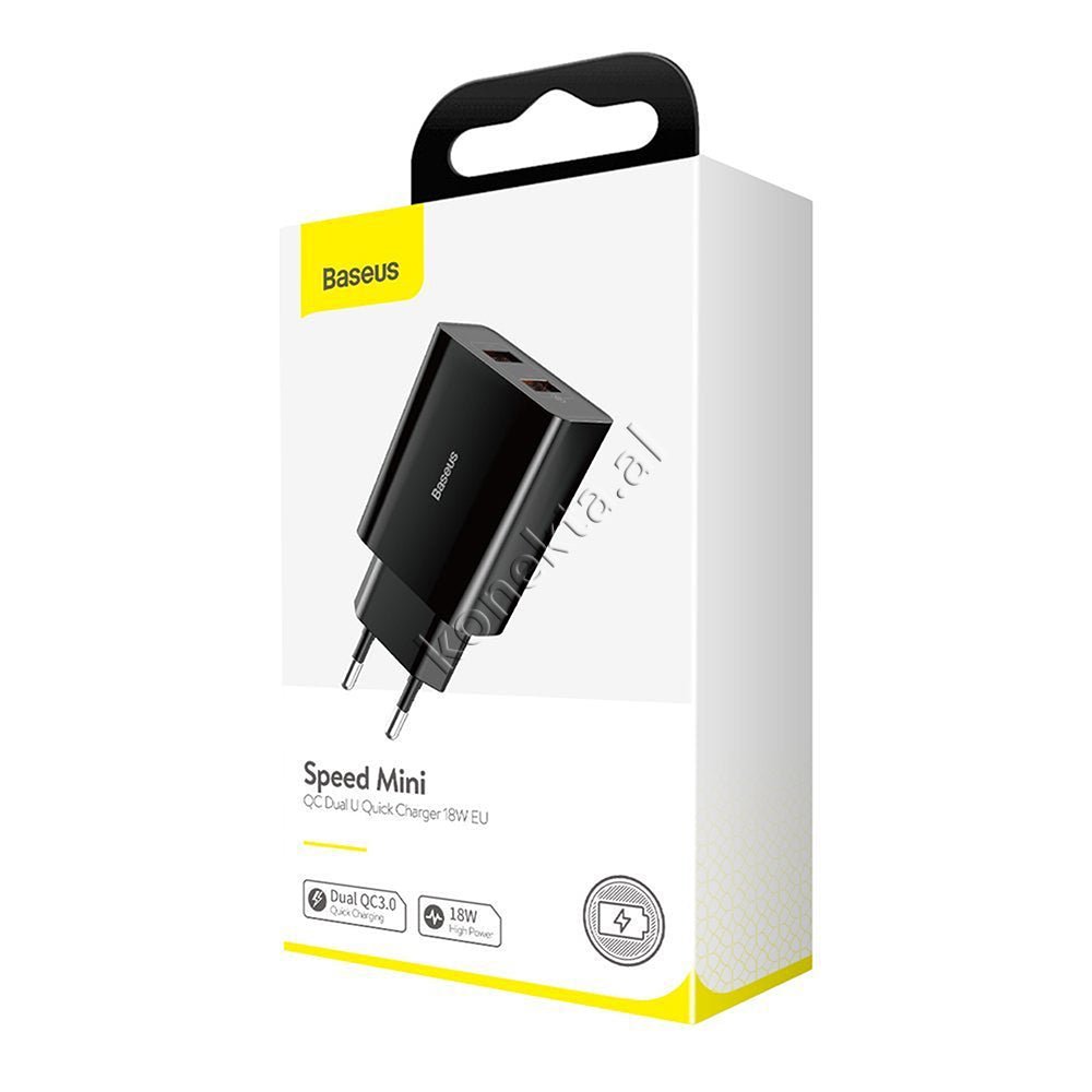 Baseus 18w USB Charger, White - Thumbnail 13