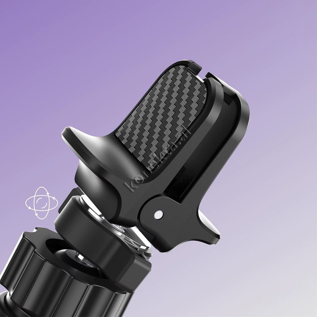 Moxom Car Phone Holder, Black - Thumbnail 7