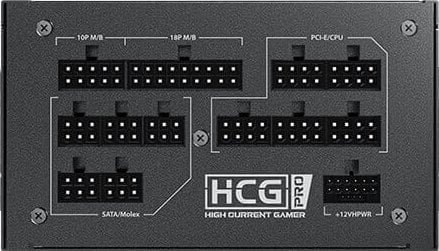 Antec HCG1200 PRO Platinum Power Supply, 1200W, ATX 3.0 - Thumbnail 7