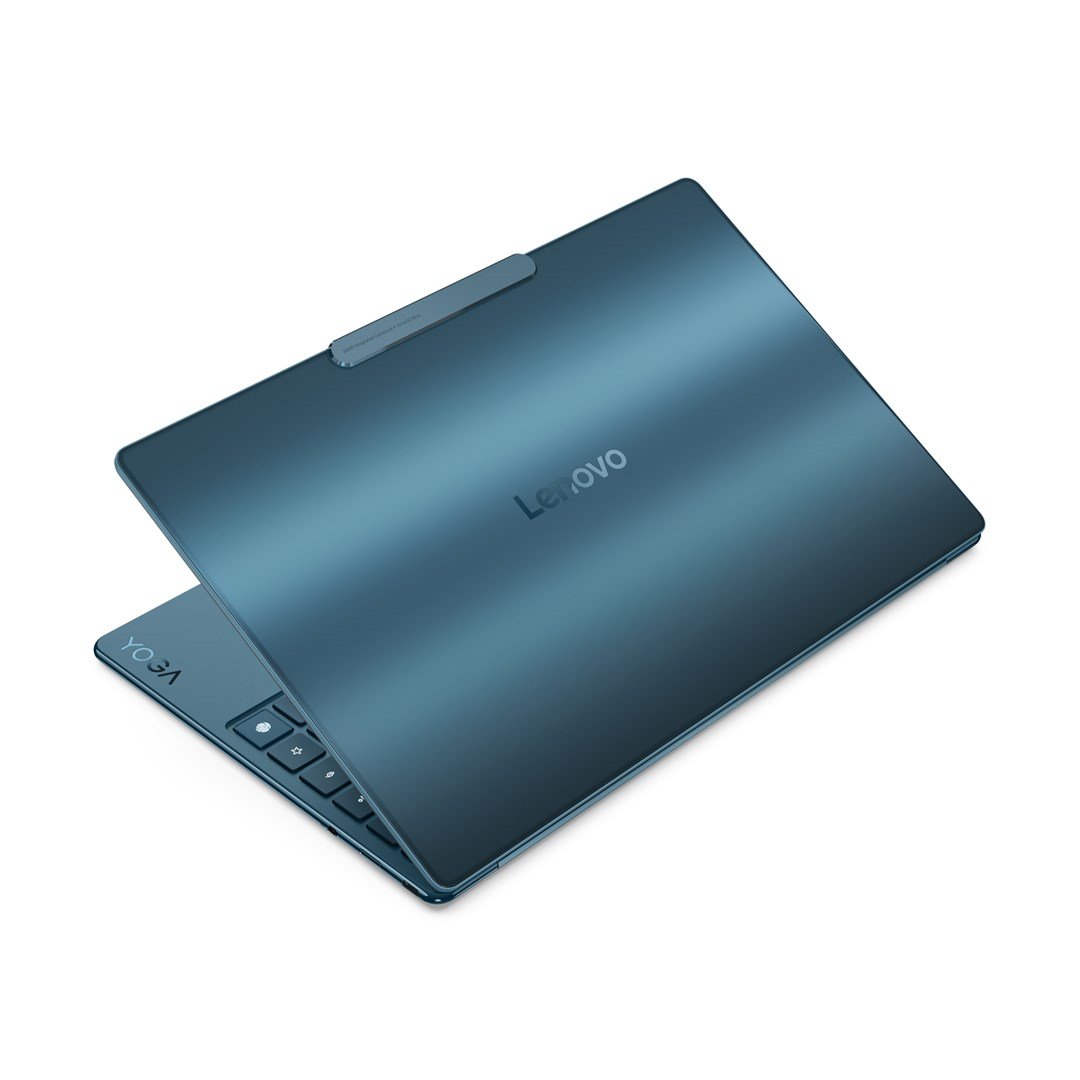 Lenovo Yoga Slim 9 14ILL10 Laptop, 14", Intel Core Ultra 7 258V, Touchscreen WQUXGA, 32 GB LPDDR5x-SDRAM, 1 TB SSD, Teal - Thumbnail 6