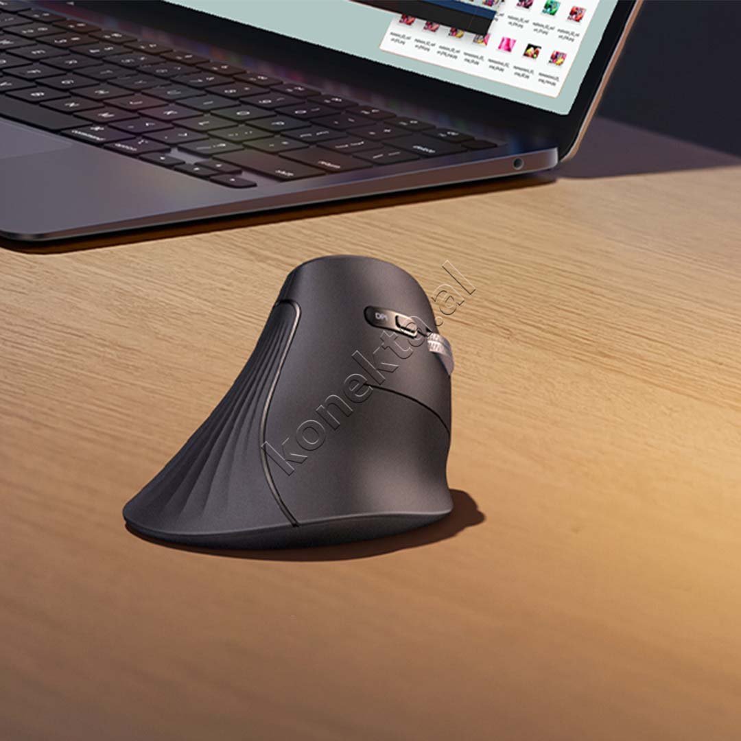 UGreen Wireless Vertikal Mouse, 4000 DPI - Thumbnail 7
