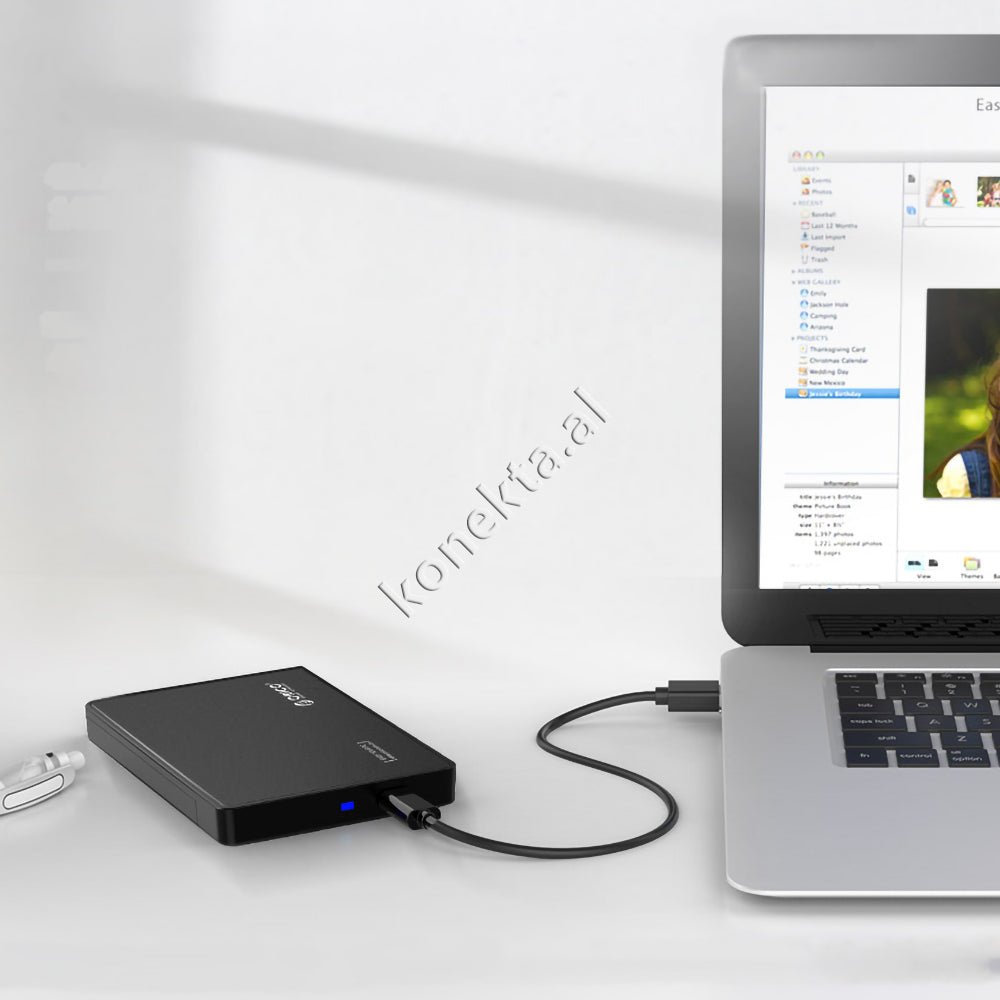 Orico Hard Disk Enclosure 2.5" Type-C - Thumbnail 9