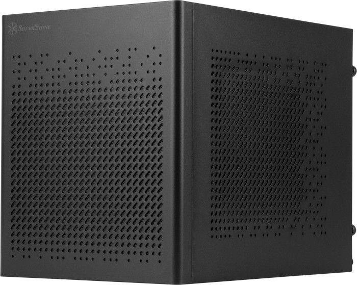 SilverStone Sugo 16 Case, Black, Small Form Factor - Image 1
