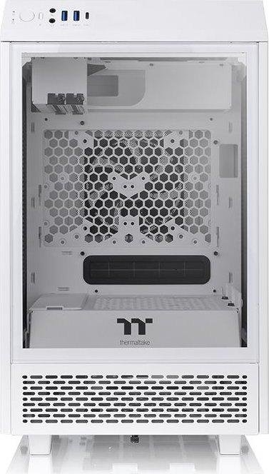 Thermaltake The Tower 100 Mini Snow Case, Mini Tower, White - Thumbnail 4