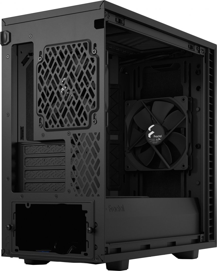 Fractal Design Define 7 Mini Solid Case, Mini Tower - Thumbnail 18