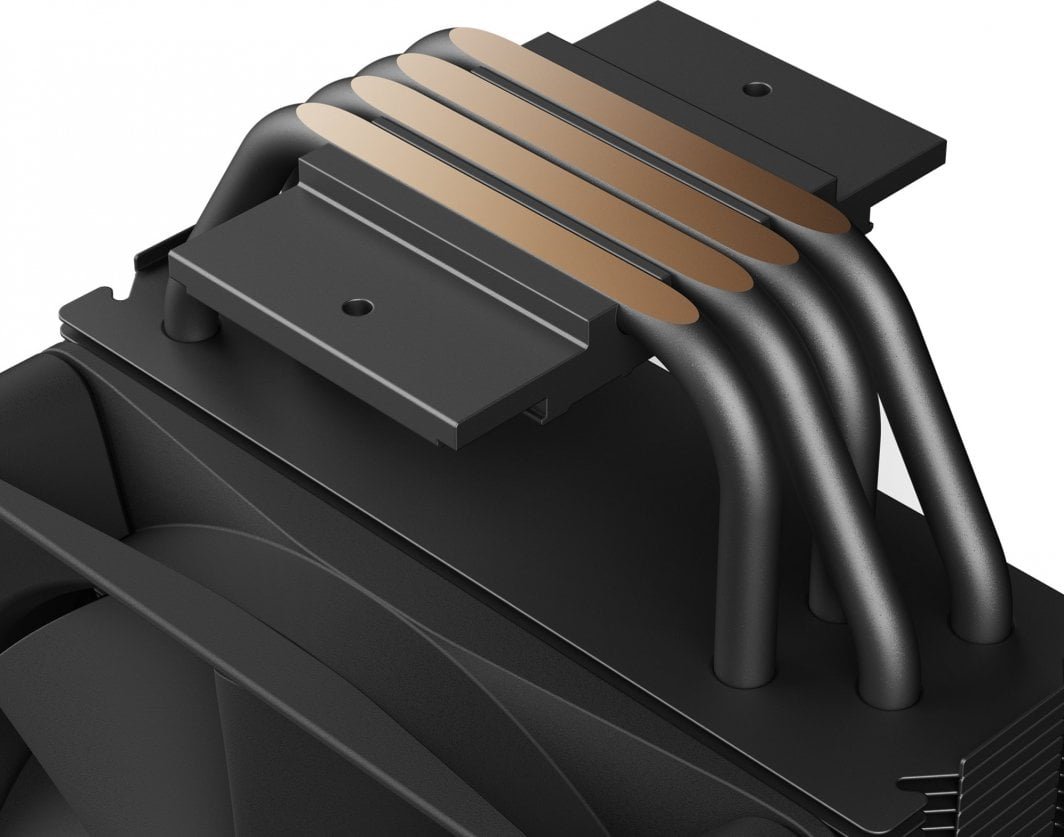 NZXT T120 CPU Cooler, Black - Thumbnail 3
