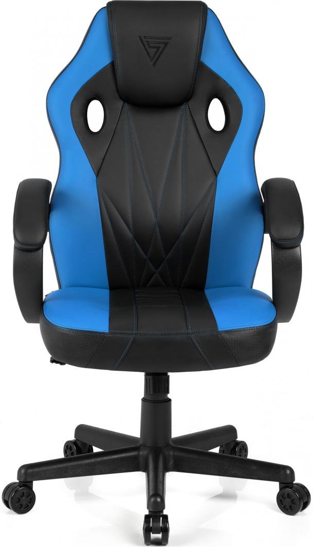 SENSE7 Prism Gaming Chair, Black / Blue - Thumbnail 2