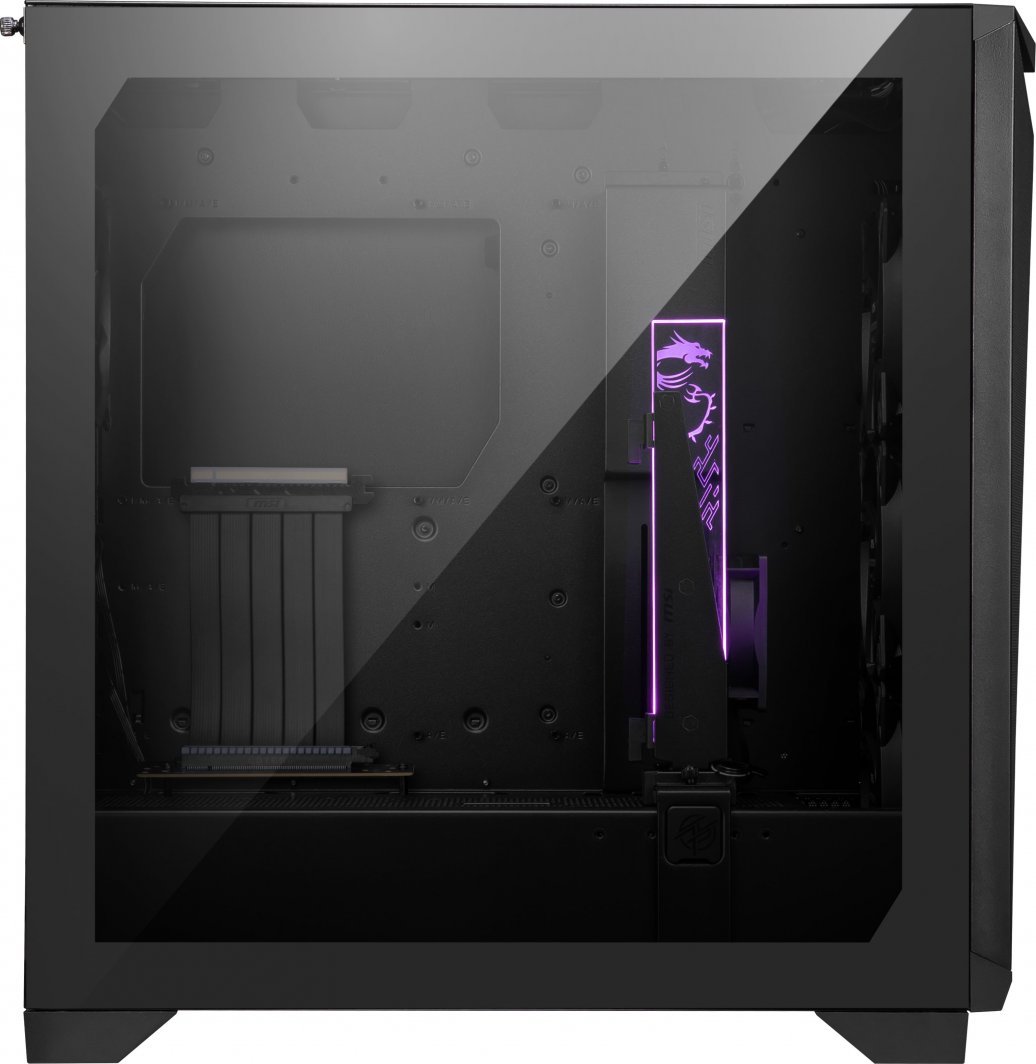 MSI MPG Gungnir 300P Airflow Case, Midi Tower - Thumbnail 16