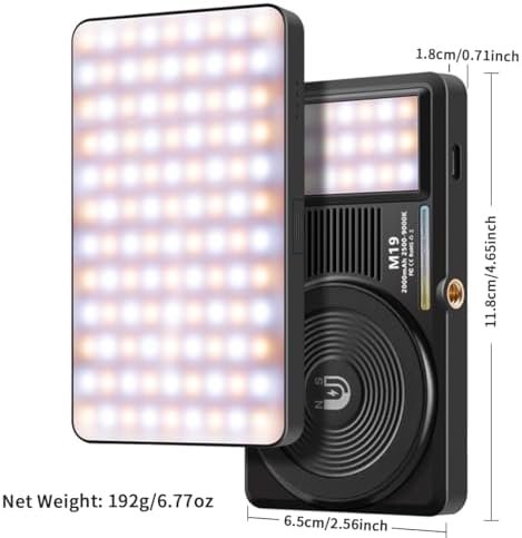 M19 Professional Photography Light, with Clamp and MagSafe - Thumbnail 7