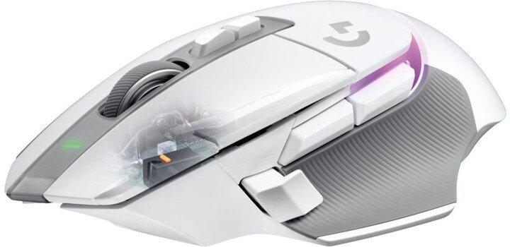 Logitech G502 X Plus Mouse, White - Thumbnail 11