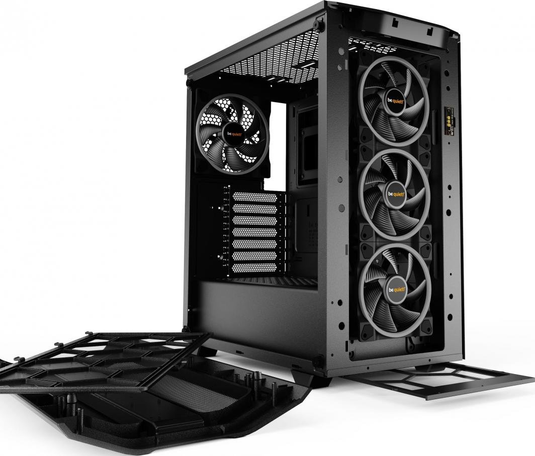 Be quiet! Pure Base 500 FX Case, Midi Tower - Thumbnail 5