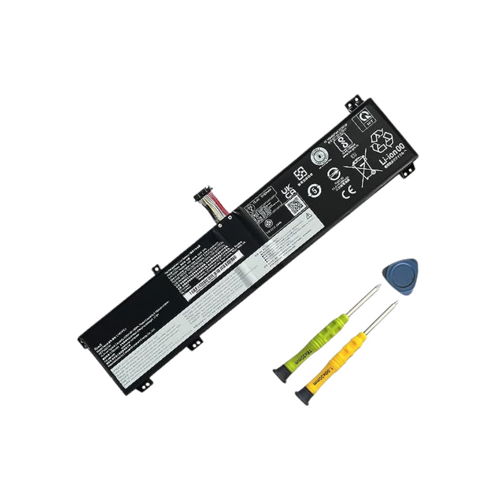 Lenovo Legion 5 Battery - 15IMH05, 15ARH05, 17IMH05, 17ARH05, 5P 15IMH05, 5P 15ARH05, R7000 2020, Y7000 2020 -LEN L19C4PC0 - Image 1