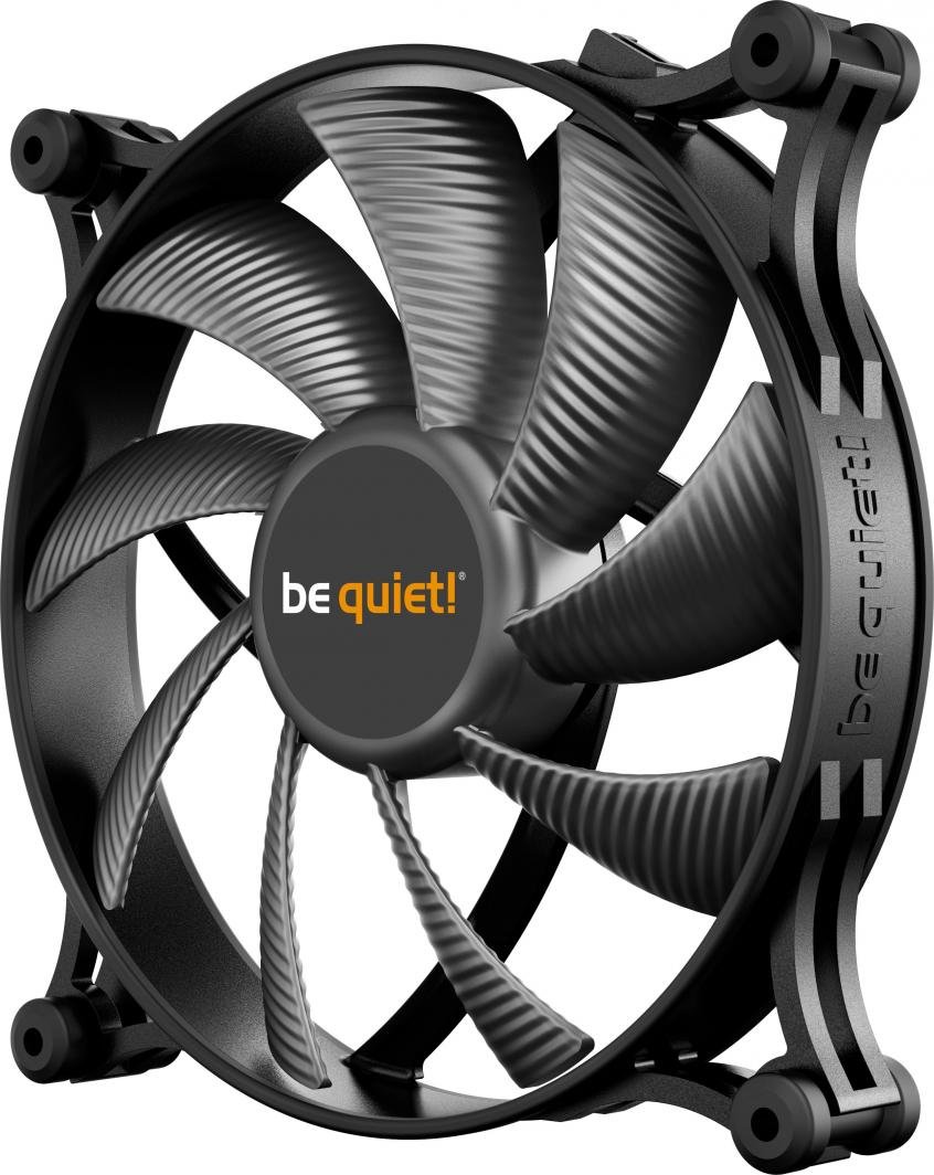 Be quiet! Shadow Wings 2 Cooler, 140 mm, Black - Thumbnail 2