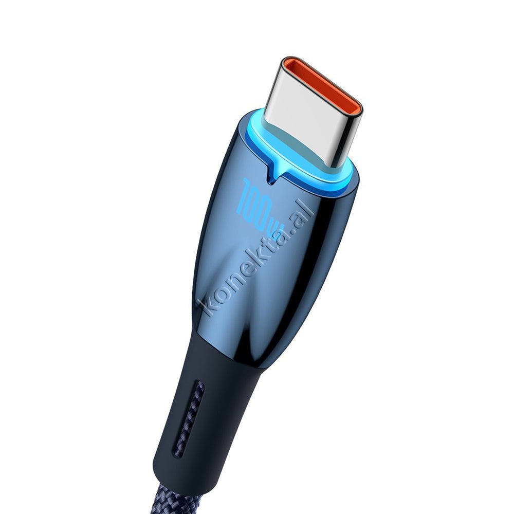 Baseus USB Charging Cable Lightning & Type-C - Thumbnail 18