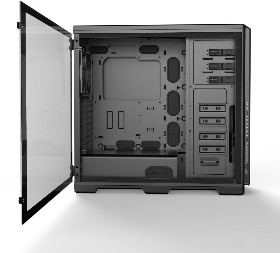 Phanteks Enthoo Pro Case, Black, Midi Tower - Thumbnail 6
