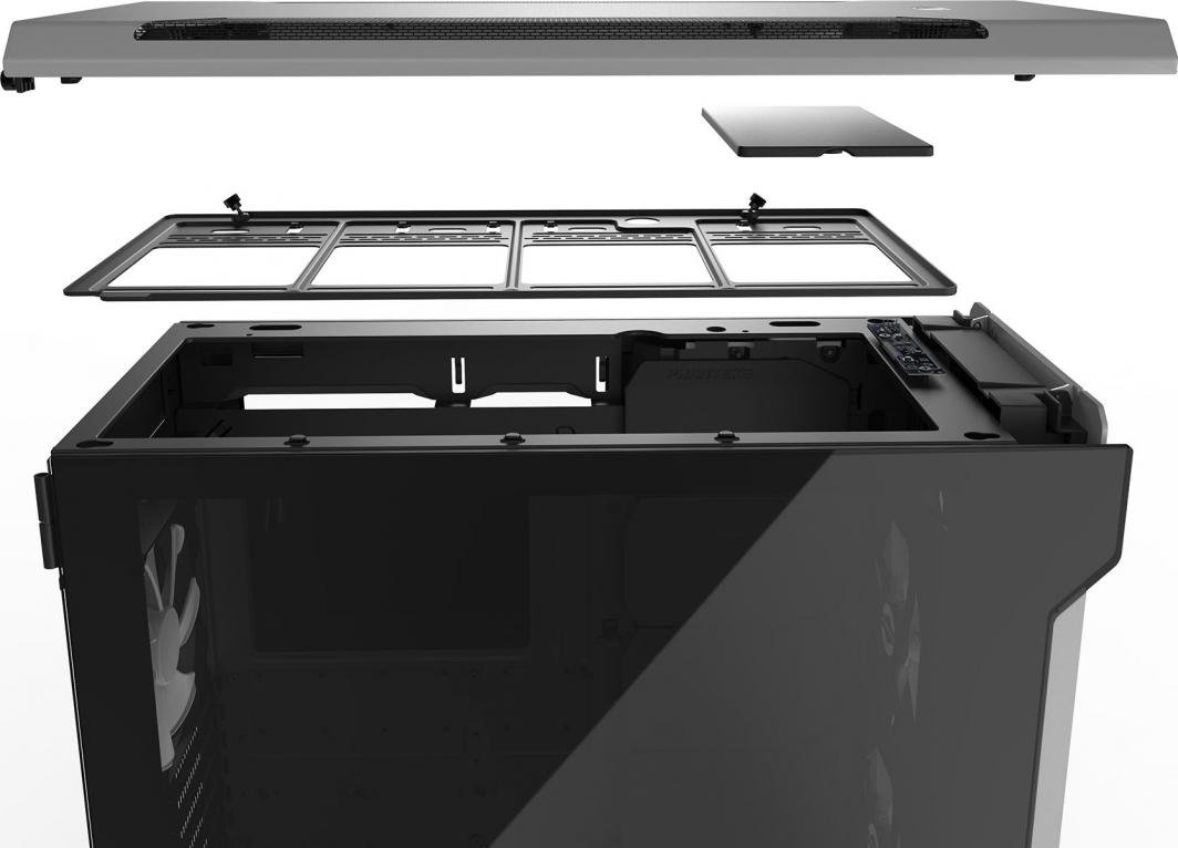 Phanteks Enthoo Evolv X Case, Silver, Midi Tower - Thumbnail 11