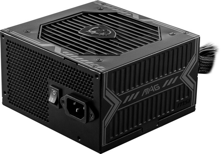 MSI MAG A650BN Power Supply 650W - Thumbnail 2