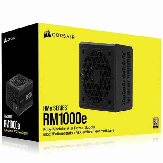 Corsair RM1000e Power Supply 1000W - Image 1
