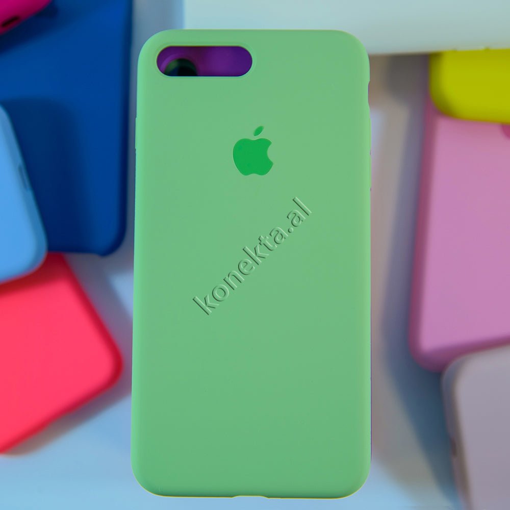 Apple Silicone Case for iPhone 6 / 6s / 6 Plus / 6s Plus, Black / Red / Green / Yellow / Blue / Pink / Violet - Thumbnail 21