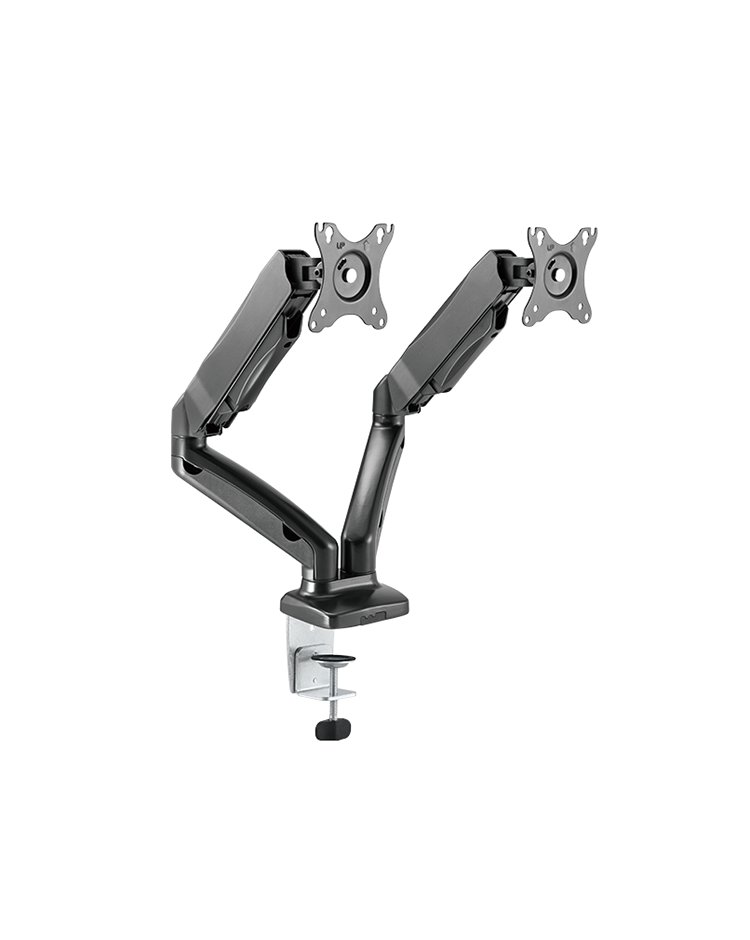 ICY BOX IB-MS304-T Monitor Stand, Black, Up to 27 inch - Thumbnail 5