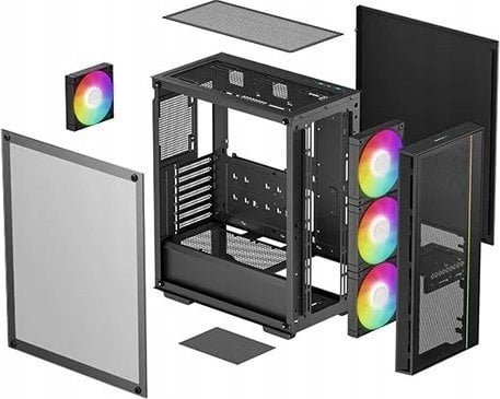 Deepcool Matrexx 55 Mesh V4 C Case, Midi Tower - Thumbnail 3