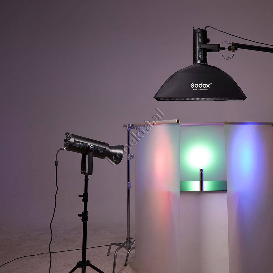 Godox 300W LED Light with Reflector - Thumbnail 15