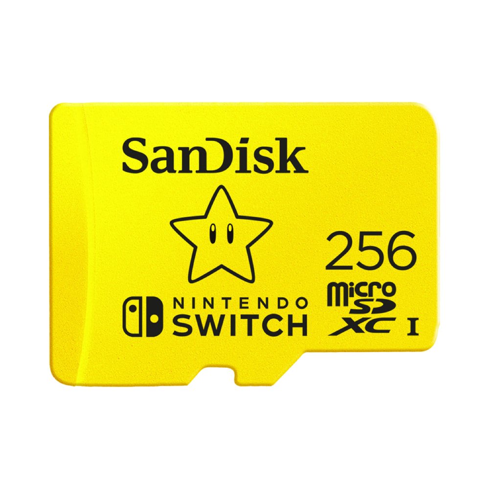 SanDisk Nintendo Switch Memory Card, 256GB - Image 1