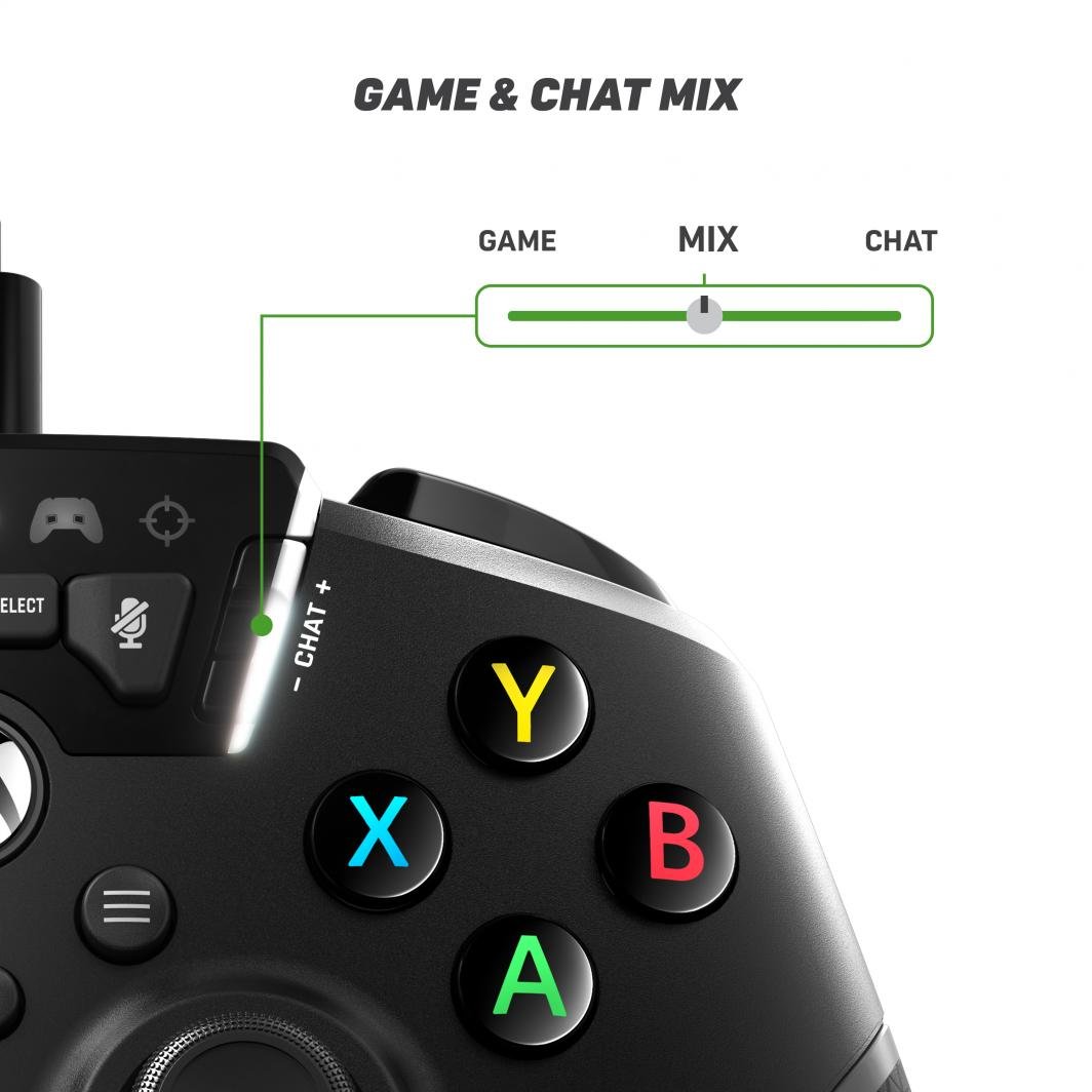 Turtle Beach Recon Xbox Controller, Wired, Black - Thumbnail 12