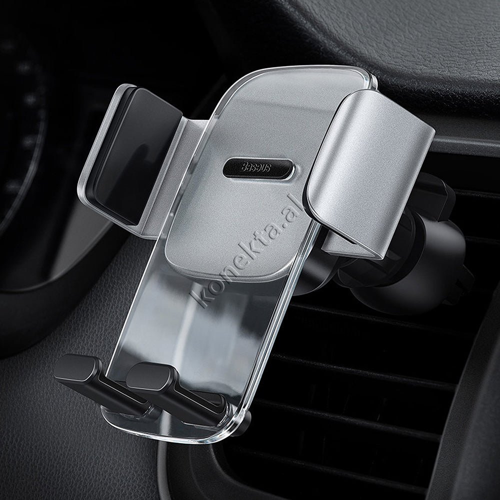Baseus Car Phone Holder, Black - Thumbnail 13
