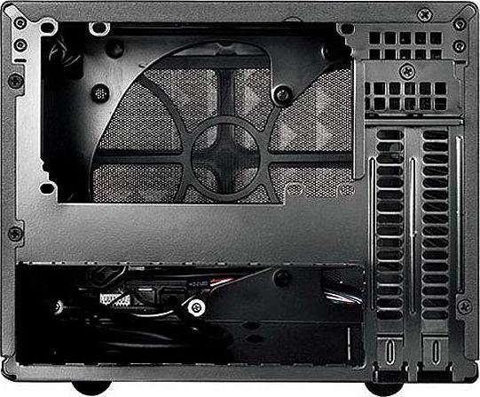 SilverStone Sugo Case, Silver - Thumbnail 3
