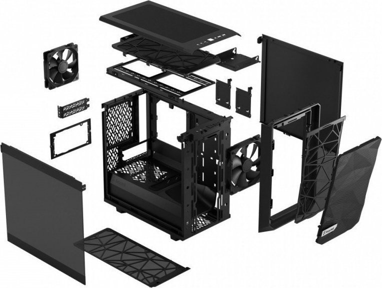 Fractal Design Meshify 2 Nano Case, Micro Tower - Thumbnail 15