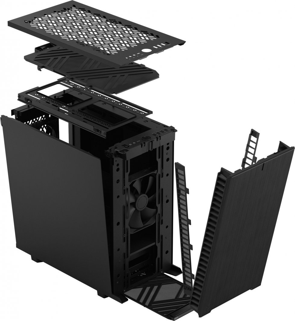 Fractal Design Define 7 Mini Solid Case, Mini Tower - Thumbnail 25