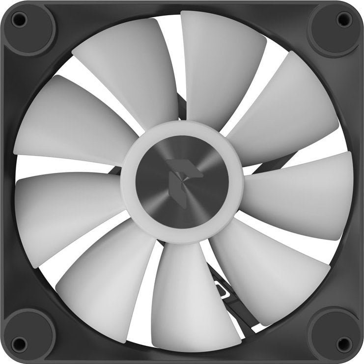 Apnx FP1-140 PWM ARGB Cooler, 140 mm, Black - Thumbnail 5