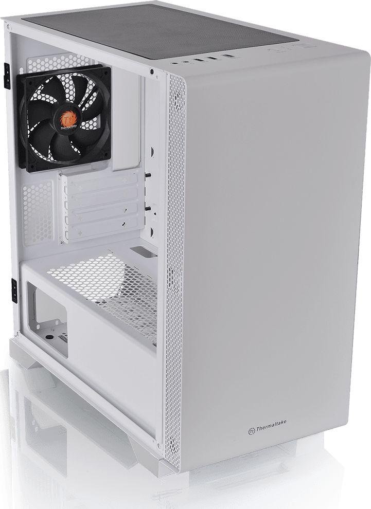 Thermaltake S100 TG Snow Edition Case, Mini Tower - Image 1