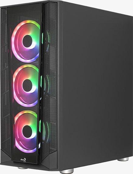 Aerocool Prism ARGB Case, Midi Tower - Thumbnail 10