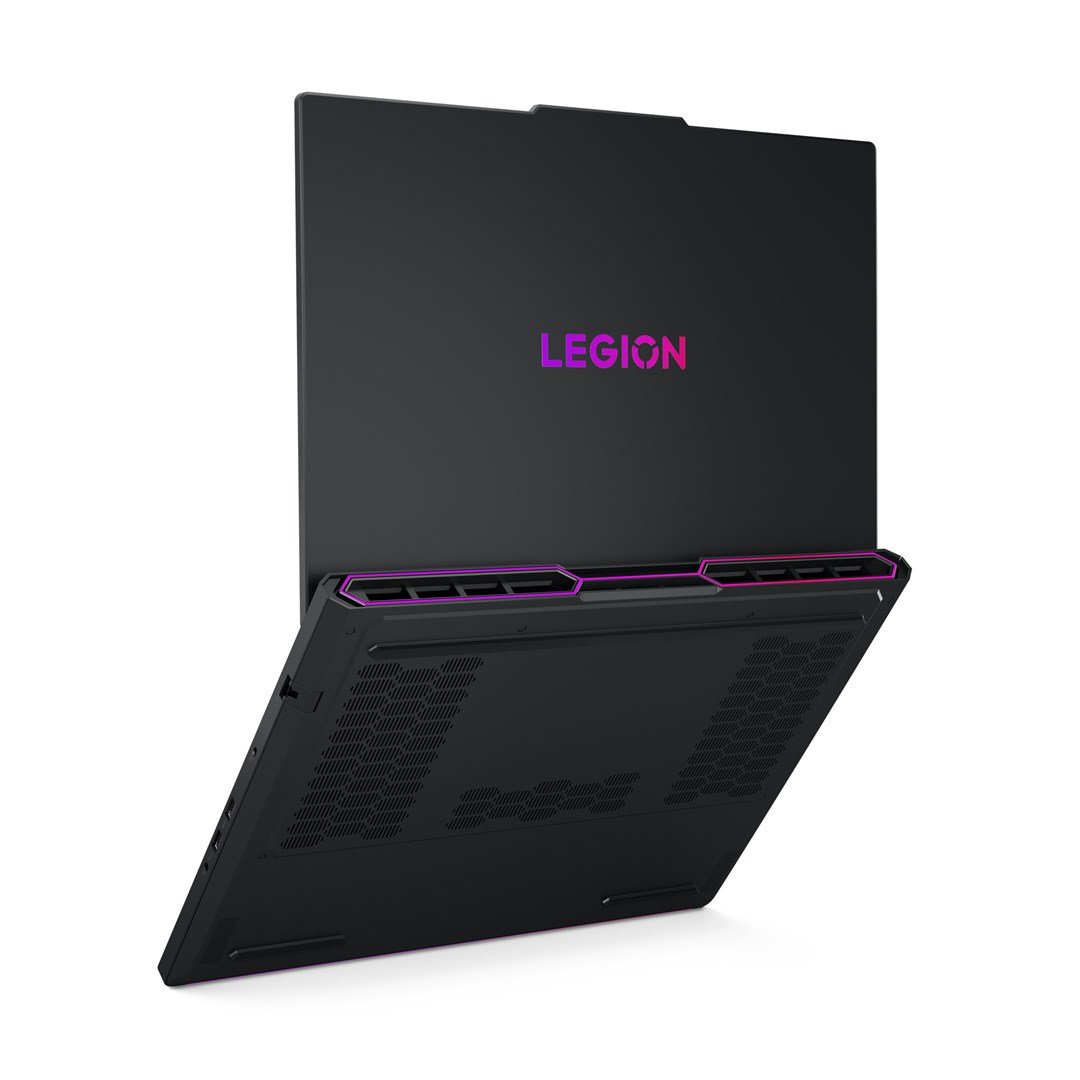 Lenovo Legion Pro 7 16IAX10H Laptop, 16", Intel Core Ultra 9, 64 GB DDR5-SDRAM, 1 TB SSD, NVIDIA GeForce RTX 5080, Black - Thumbnail 11