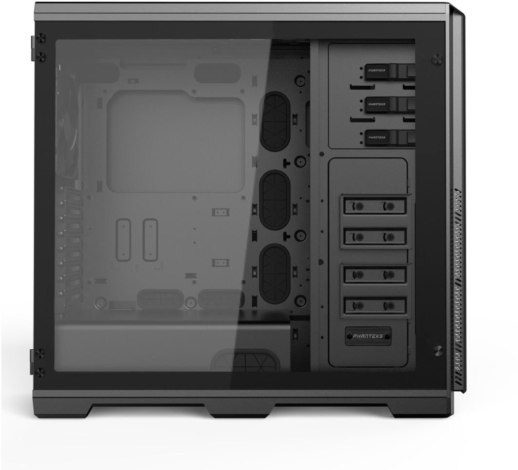 Phanteks Enthoo Pro Case, Black, Midi Tower - Thumbnail 4