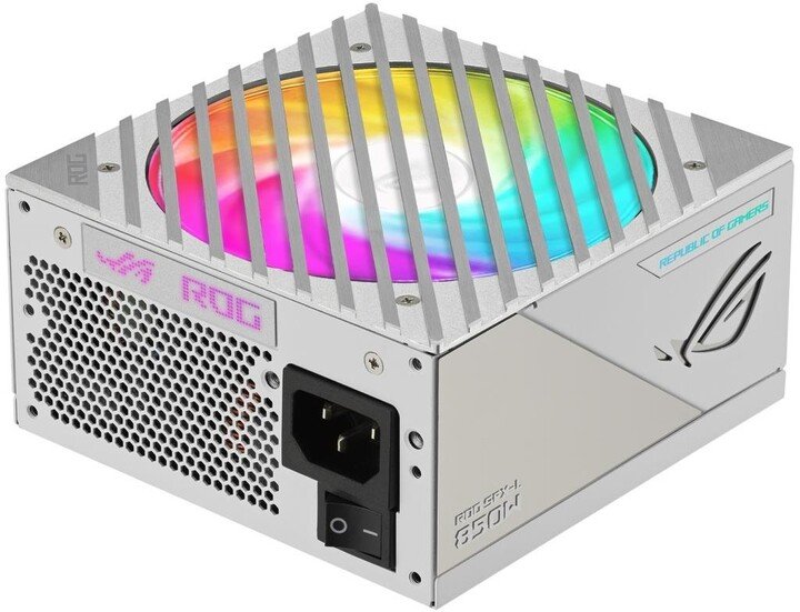 Asus ROG Loki Platinum White Edition 90YE00N2-B0NA00 Power Supply, 850W, White - Thumbnail 3