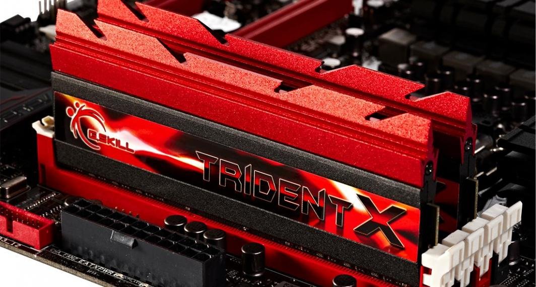 G.Skill TridentX Memory, DDR3, 16 GB, 2400 MHz, CL10 - Thumbnail 4