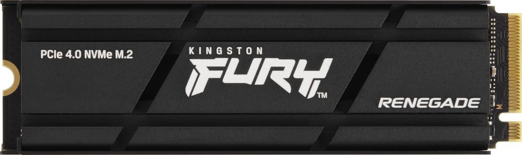Kingston Fury Renegade SSD, 1TB, M.2 2280 PCI-E x4 Gen4 NVMe - Image 1