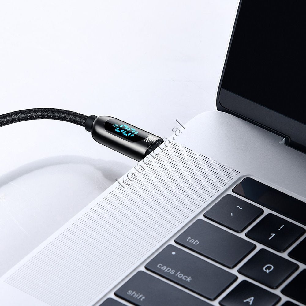Baseus Type-C to Type-C Cable, 100W, 2m - Thumbnail 13