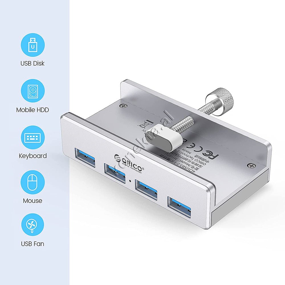 Orico Metal USB 3.0 Hub, 4 Ports - Thumbnail 15