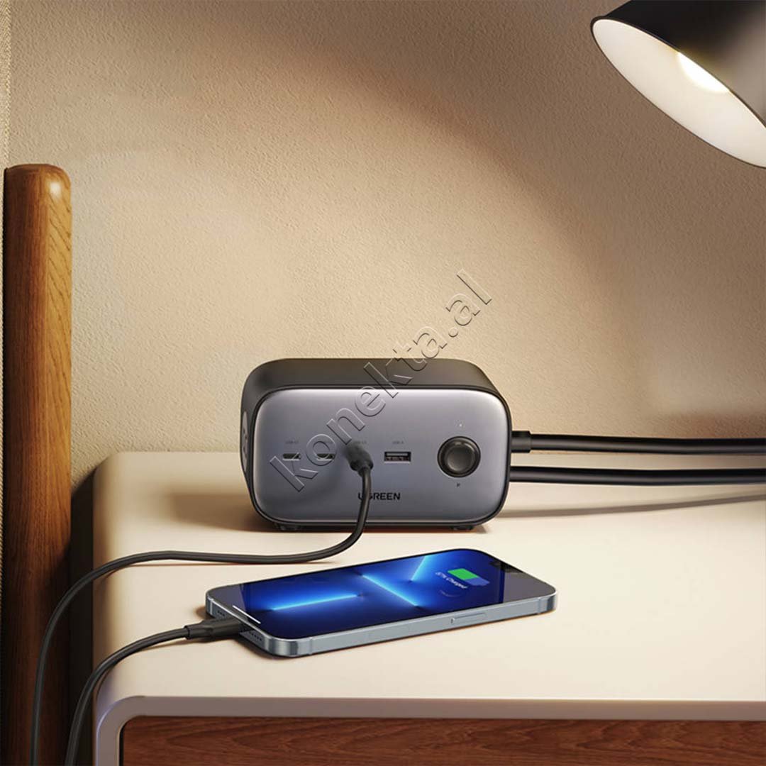 UGreen 100W Charger, Gray - Thumbnail 10