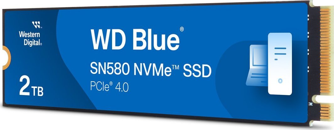 WD SN580 SSD, 2TB, M.2 2280 PCI-E x4 Gen4 NVMe - Thumbnail 4