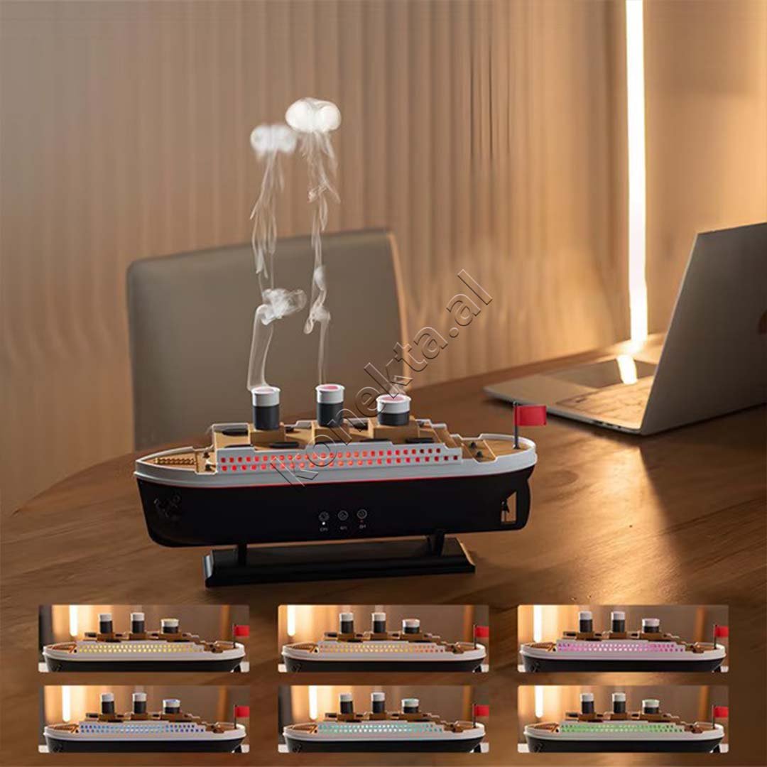 tjetertjeter Titanik Air Humidifier 250ml - Thumbnail 7