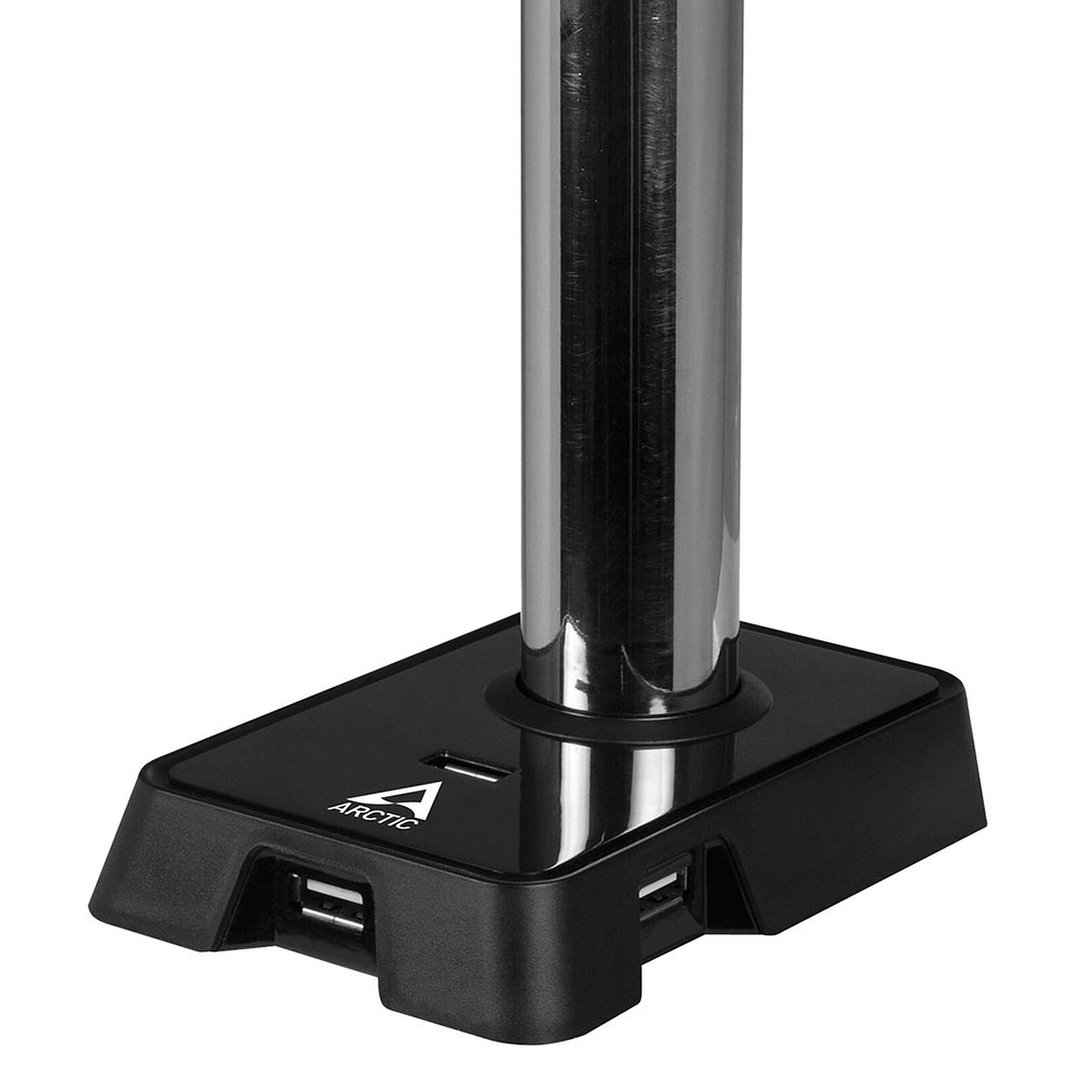 Arctic Mount Z2 Gen3 Monitor Mount, Black - Thumbnail 5