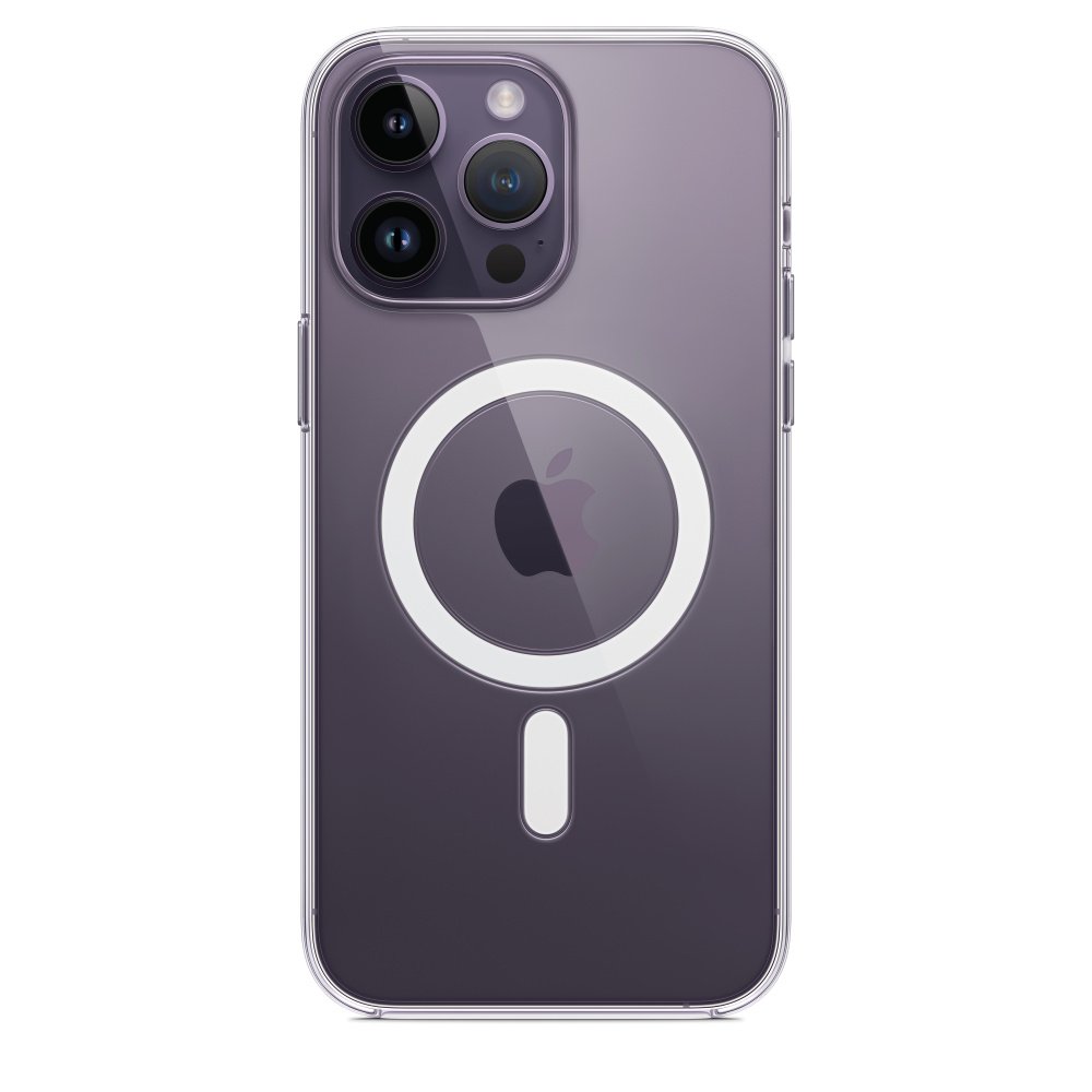Apple iPhone 14 Pro Max Clear Case with MagSafe - Thumbnail 5