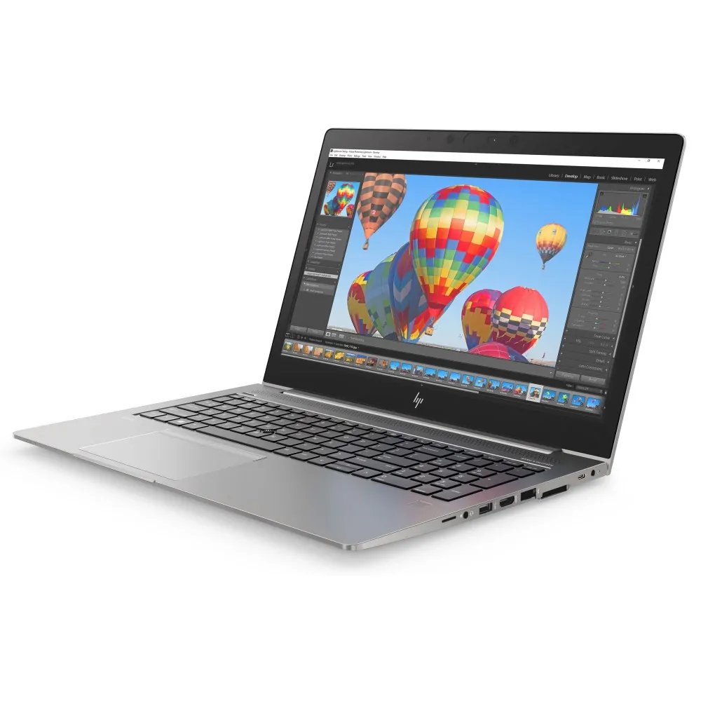 HP ZBook 15u G6 Laptop, 15.6", Core i7-8665U, 16GB RAM, 512GB SSD, Used - Image 1