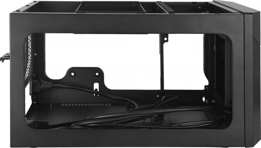 Chieftec Pro Cube Mini CN-01B-OP Case, Cube Tower, Black - Thumbnail 5